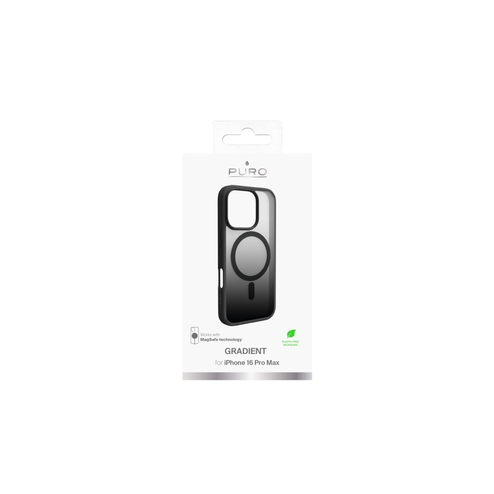 Produktbild för PURO PUIPC16P67GRADBLK, Mobilskal, Apple, iPhone 16 Pro Max,...