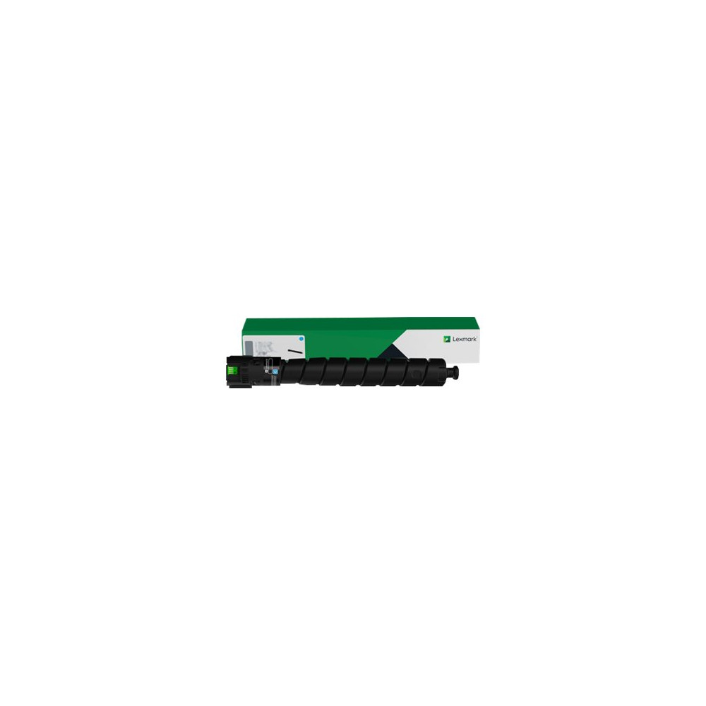 Produktbild för Lexmark - cyan - original - tonerkassett - LCCP, LRP