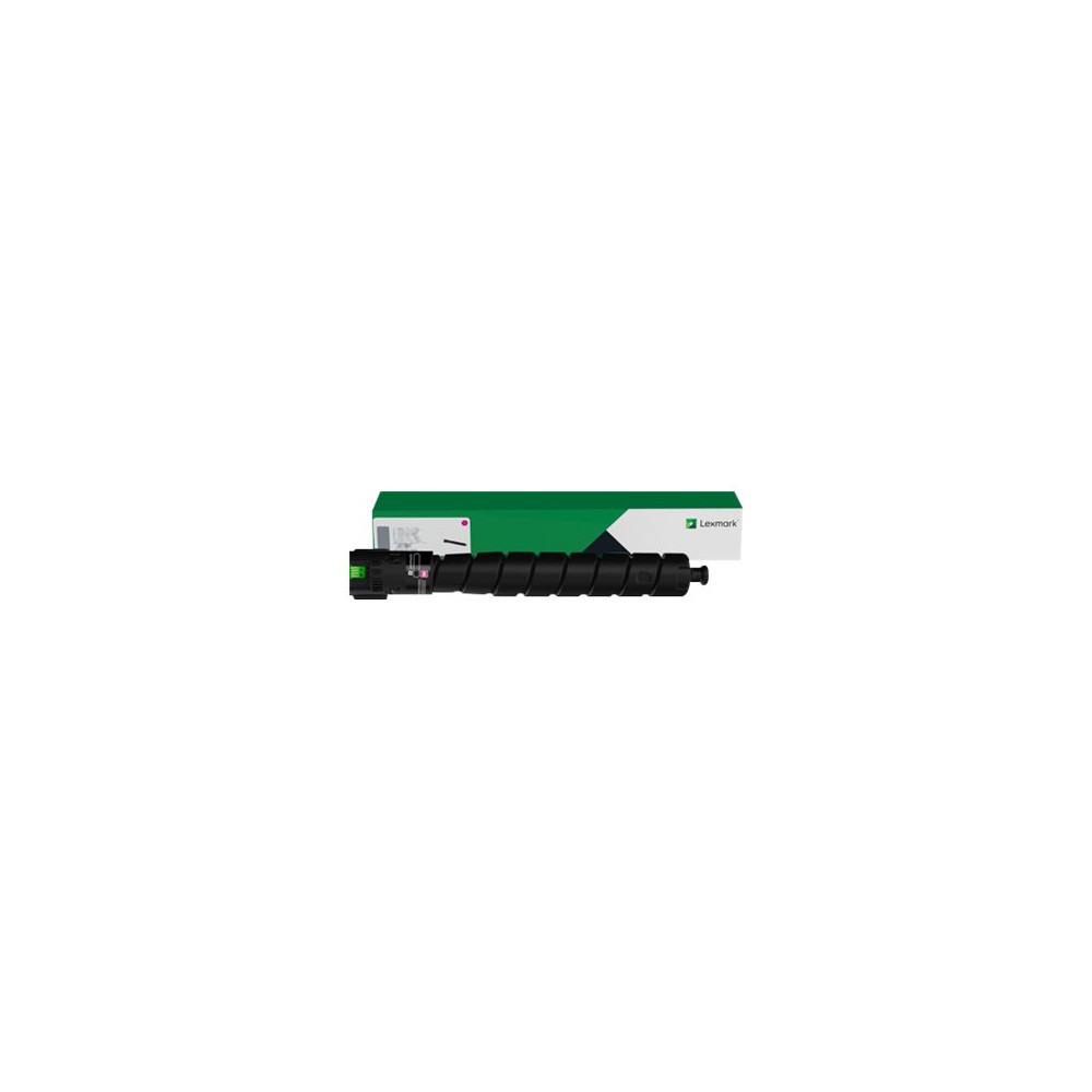 Produktbild för Lexmark - magenta - original - tonerkassett - LCCP, LRP