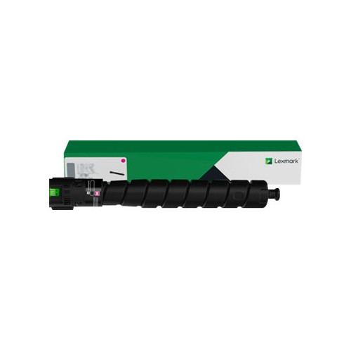 LEXMARK Lexmark - magenta - original - tonerkassett - LCCP, LRP