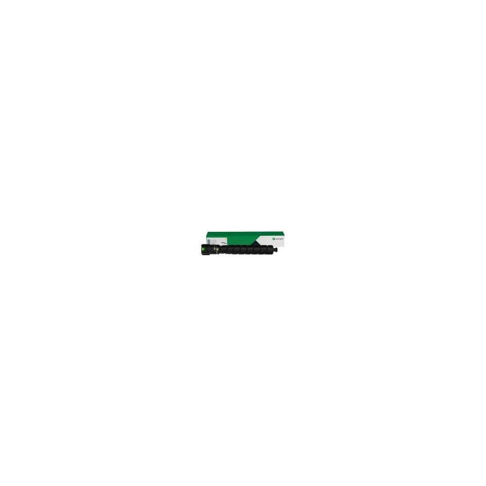 Produktbild för Lexmark - magenta - original - tonerkassett - LCCP, LRP