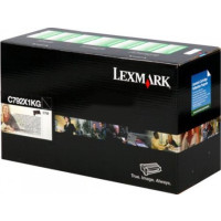 Produktbild för Lexmark - Extra lång livslängd - svart - original - tonerkassett - LCCP, LRP