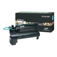 Produktbild för Lexmark - Extra lång livslängd - svart - original - tonerkassett - LCCP, LRP