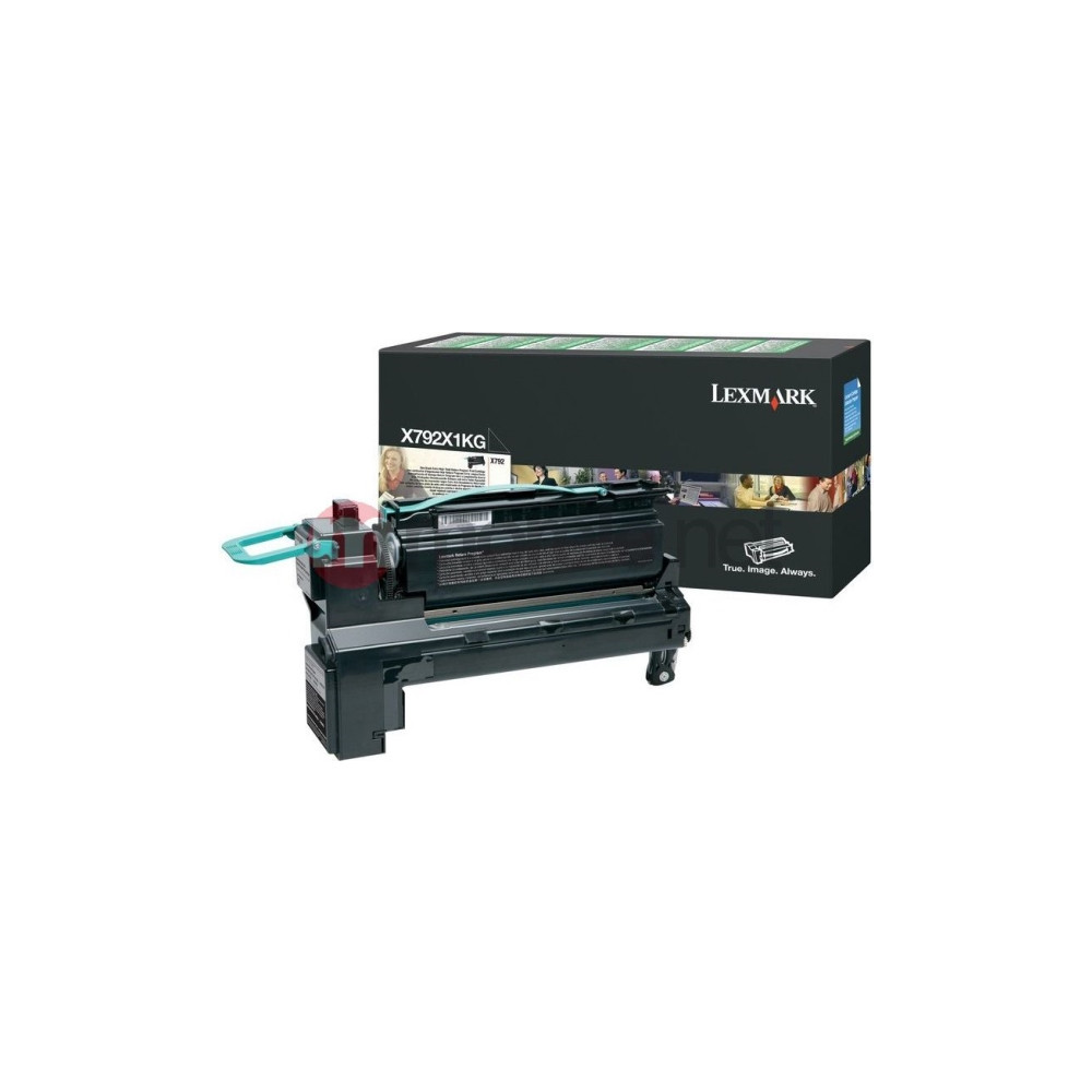 Produktbild för Lexmark - Extra lång livslängd - svart - original - tonerkassett - LCCP, LRP