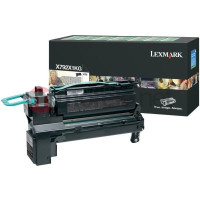 Produktbild för Lexmark - Extra lång livslängd - svart - original - tonerkassett - LCCP, LRP