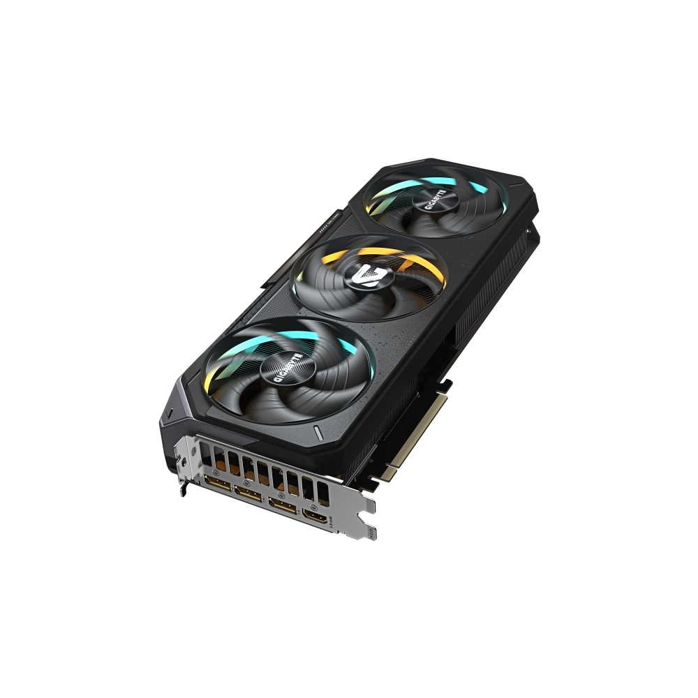 Produktbild för Gigabyte GeForce RTX 5070 GAMING OC 12G - grafikkort - GeForce RTX 5070 - 12 GB