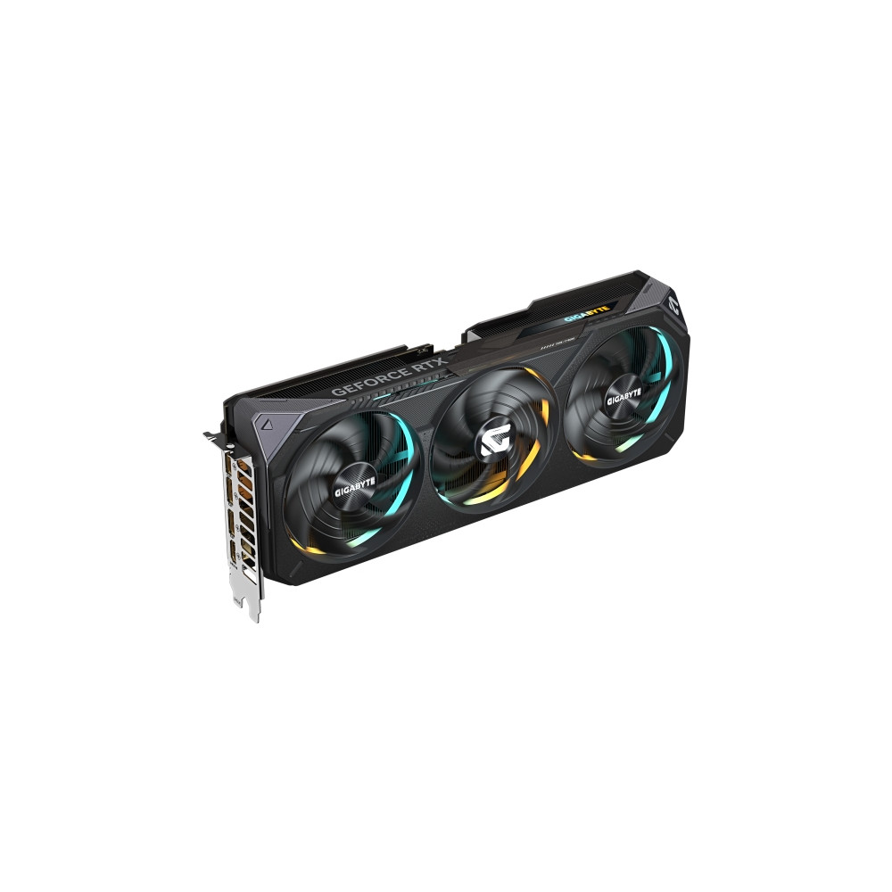 Produktbild för Gigabyte GeForce RTX 5070 GAMING OC 12G - grafikkort - GeForce RTX 5070 - 12 GB