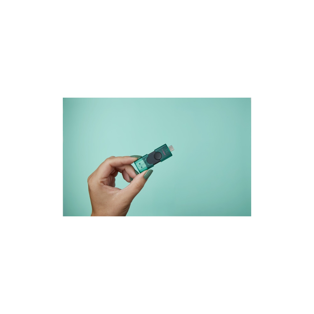 Produktbild för Kingston DataTraveler Duo - USB flash-enhet - 256 GB
