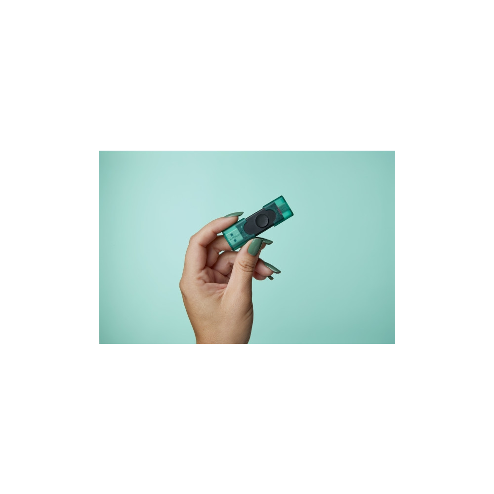 Produktbild för Kingston DataTraveler Duo - USB flash-enhet - 256 GB