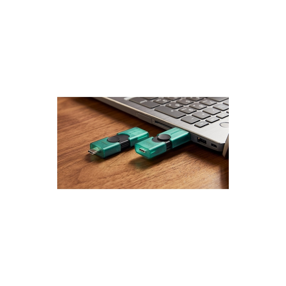 Produktbild för Kingston DataTraveler Duo - USB flash-enhet - 256 GB