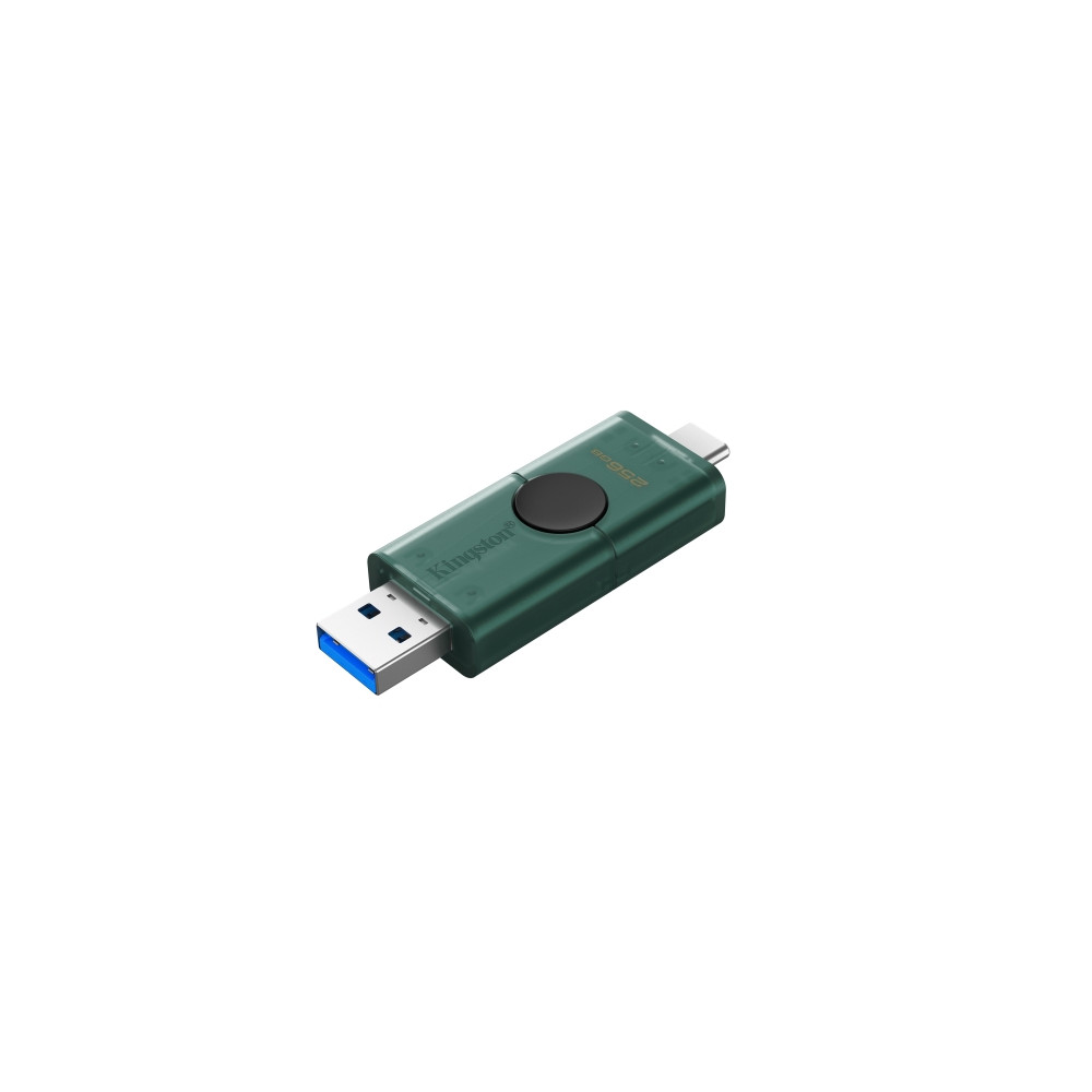 Produktbild för Kingston DataTraveler Duo - USB flash-enhet - 256 GB
