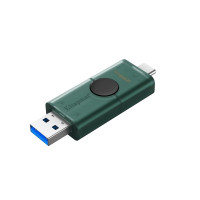 Produktbild för Kingston DataTraveler Duo - USB flash-enhet - 256 GB