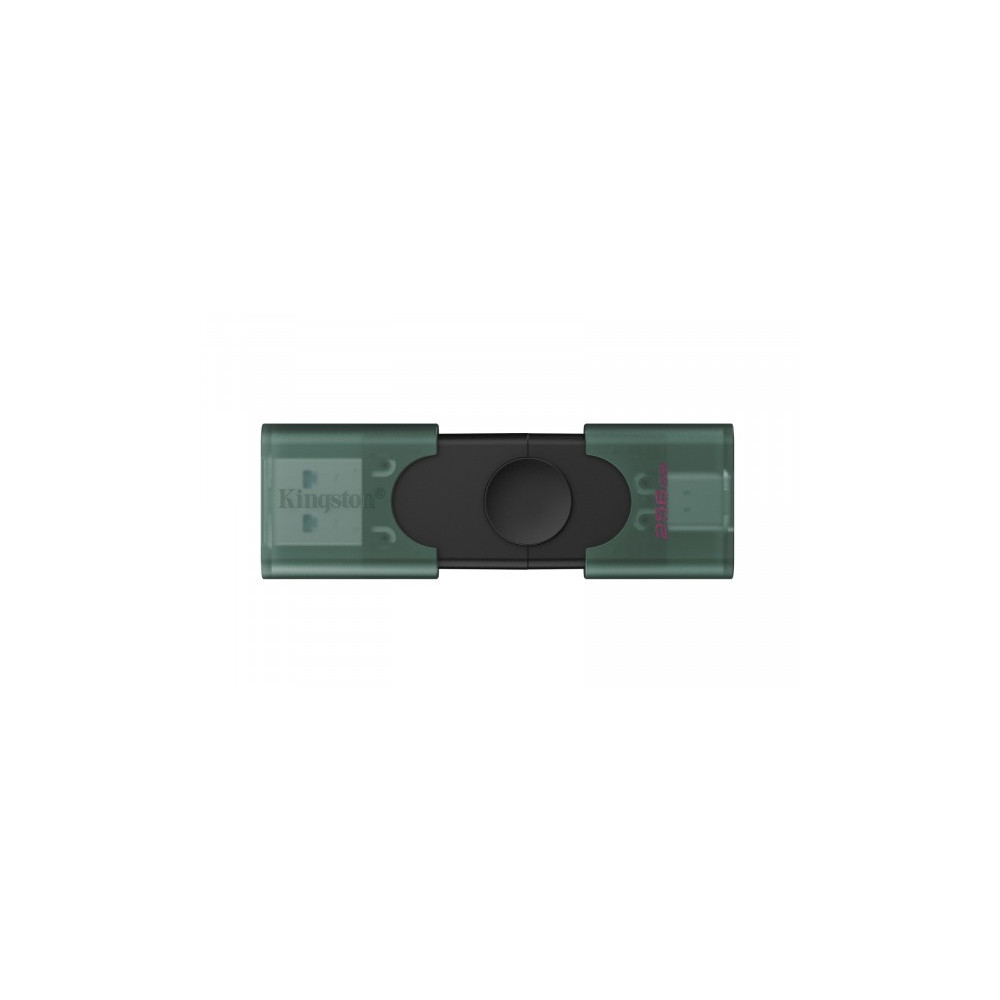 Produktbild för Kingston DataTraveler Duo - USB flash-enhet - 256 GB