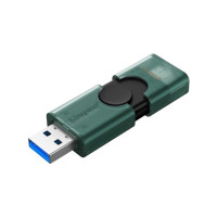 Produktbild för Kingston DataTraveler Duo - USB flash-enhet - 256 GB