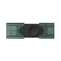 Produktbild för Kingston DataTraveler Duo - USB flash-enhet - 256 GB