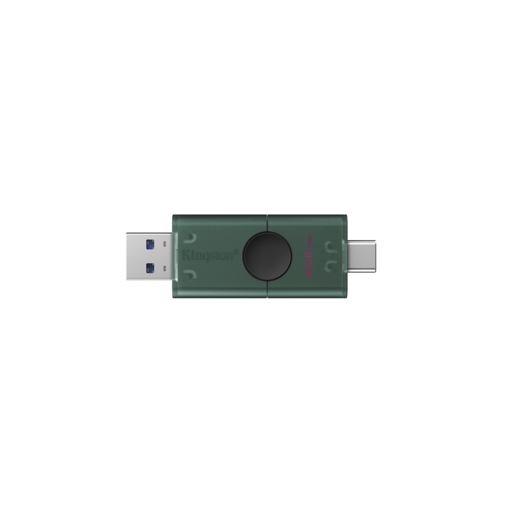 Produktbild för Kingston DataTraveler Duo - USB flash-enhet - 256 GB