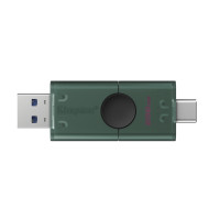 Produktbild för Kingston DataTraveler Duo - USB flash-enhet - 256 GB