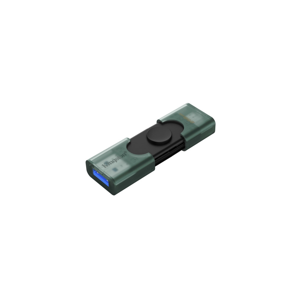 Produktbild för Kingston DataTraveler Duo - USB flash-enhet - 256 GB