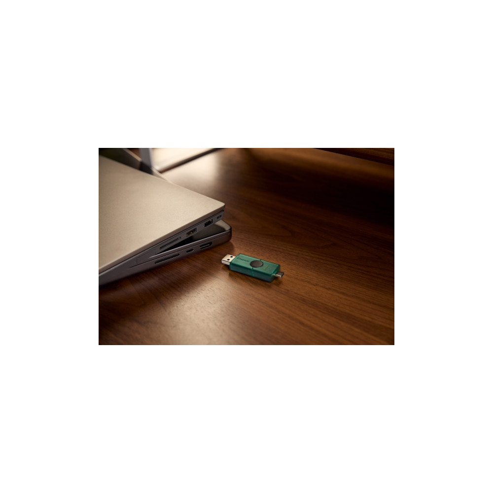 Produktbild för Kingston DataTraveler Duo - USB flash-enhet - 256 GB