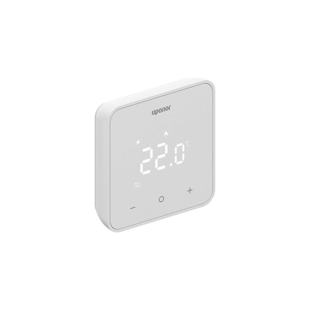 Produktbild för Uponor smatrix base digital termostat ledningsbunden D+RH T-...