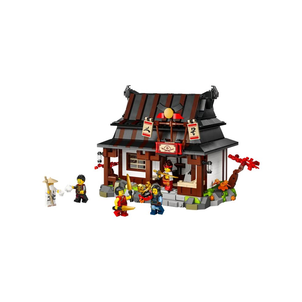 Produktbild för LEGO Ninjago Legacy 15th Anniversary Limited Edition 71858 - Fyra vapen smed - byggsats