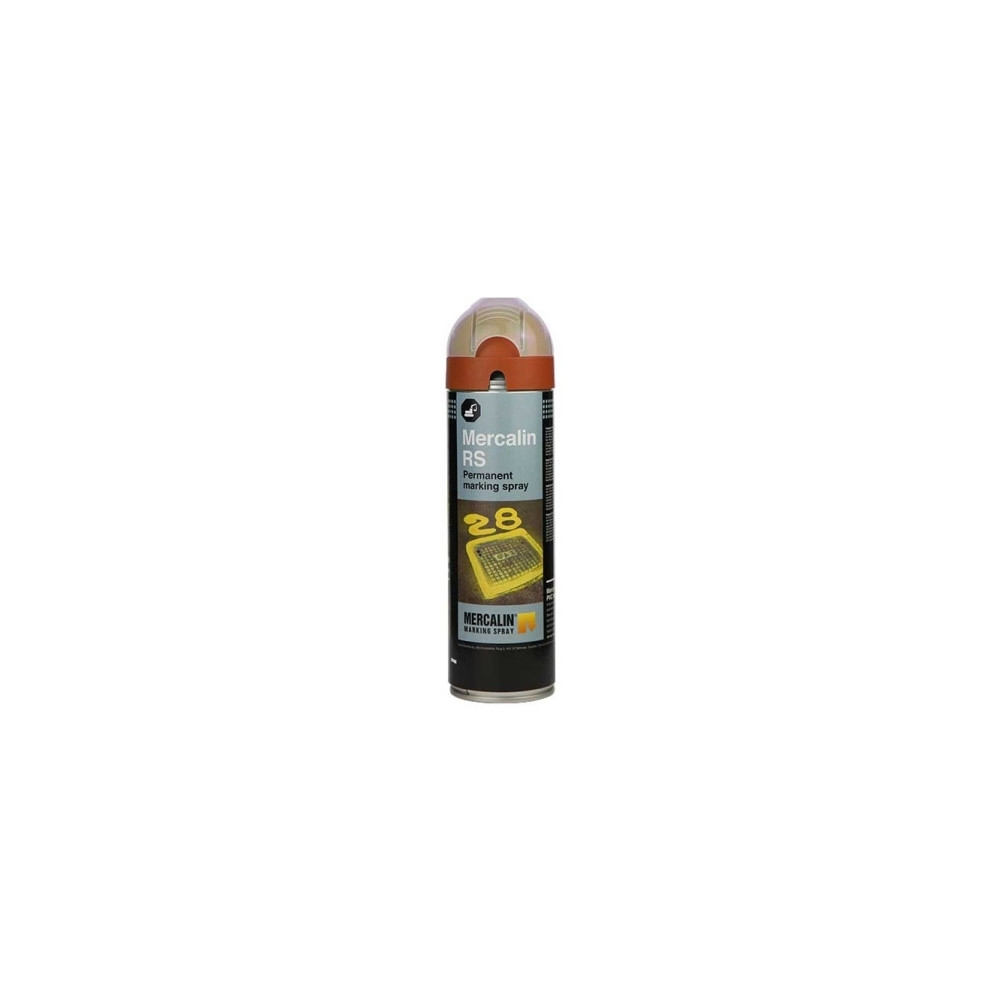 Produktbild för MERCALIN varumärke spray RS 500 ml. ORANGE