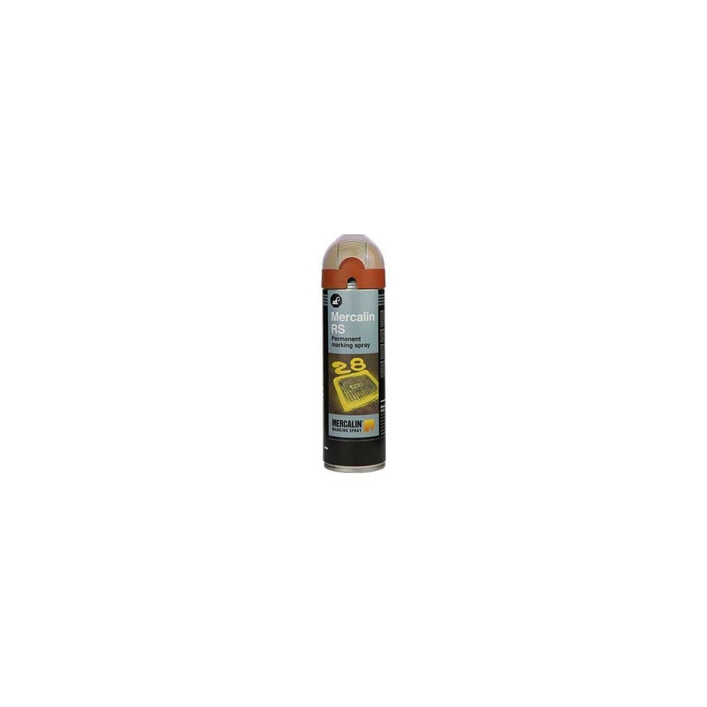 Produktbild för MERCALIN varumärke spray RS 500 ml. ORANGE