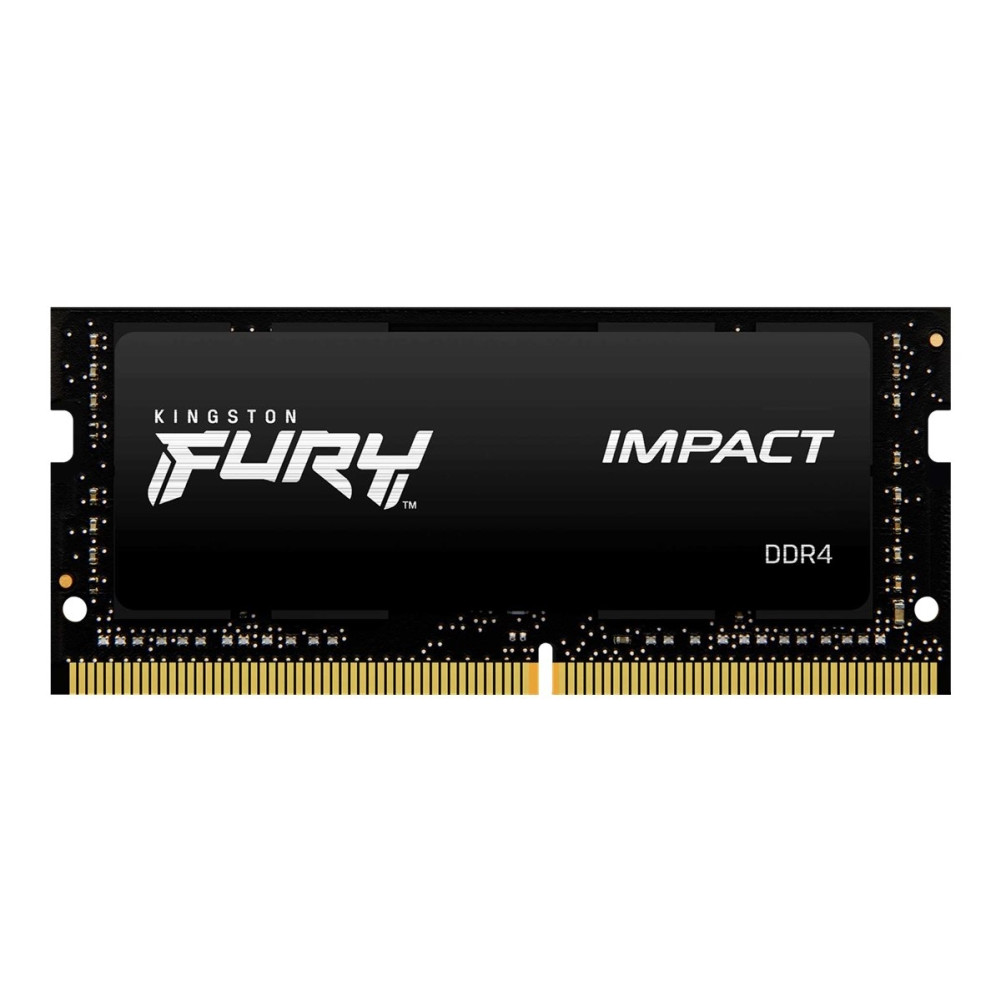 Produktbild för Kingston FURY Impact - DDR4 - modul - 16 GB - SO DIMM 260-pin - 3200 MHz / PC4-25600 - ej buffrad