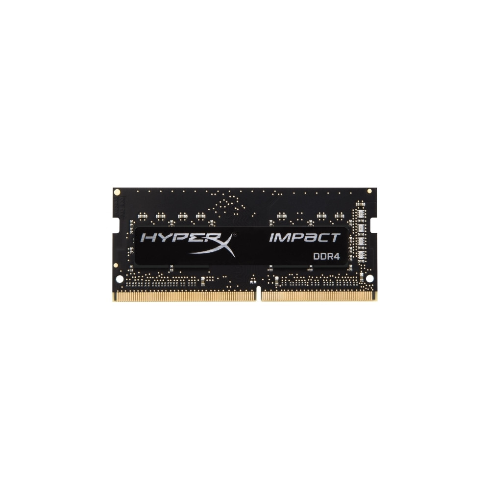 Produktbild för Kingston FURY Impact - DDR4 - modul - 16 GB - SO DIMM 260-pin - 3200 MHz / PC4-25600 - ej buffrad