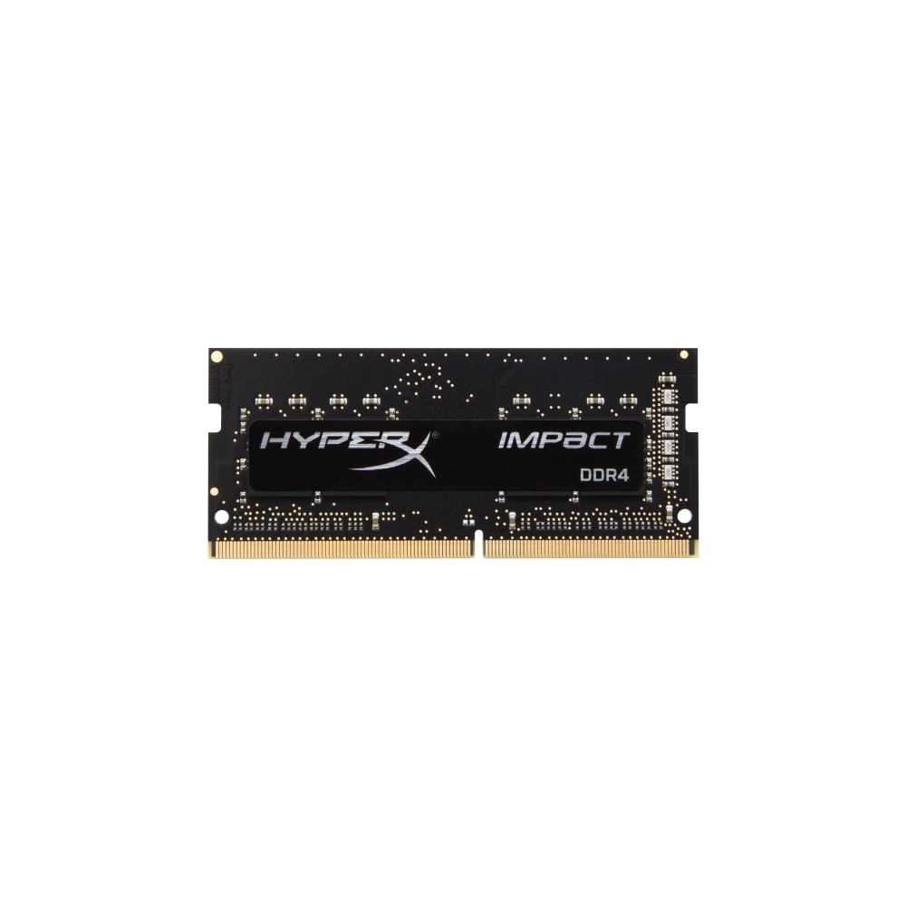 Produktbild för Kingston FURY Impact - DDR4 - modul - 16 GB - SO DIMM 260-pin - 3200 MHz / PC4-25600 - ej buffrad