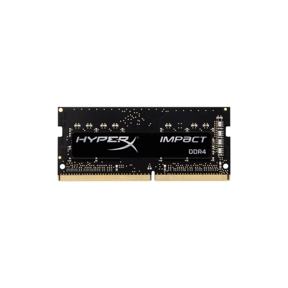 Produktbild för Kingston FURY Impact - DDR4 - modul - 16 GB - SO DIMM 260-pin - 3200 MHz / PC4-25600 - ej buffrad