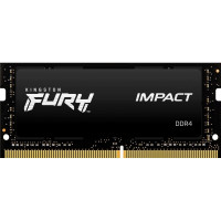 Produktbild för Kingston FURY Impact - DDR4 - modul - 16 GB - SO DIMM 260-pin - 3200 MHz / PC4-25600 - ej buffrad