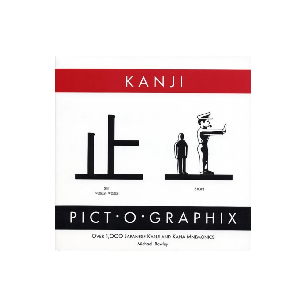 Produktbild för Kanji Pict-o-Graphix (häftad, eng)