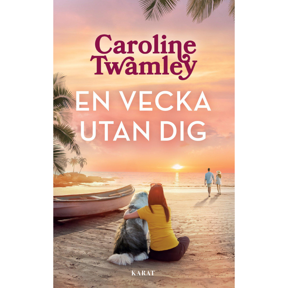 Produktbild för En vecka utan dig (inbunden)