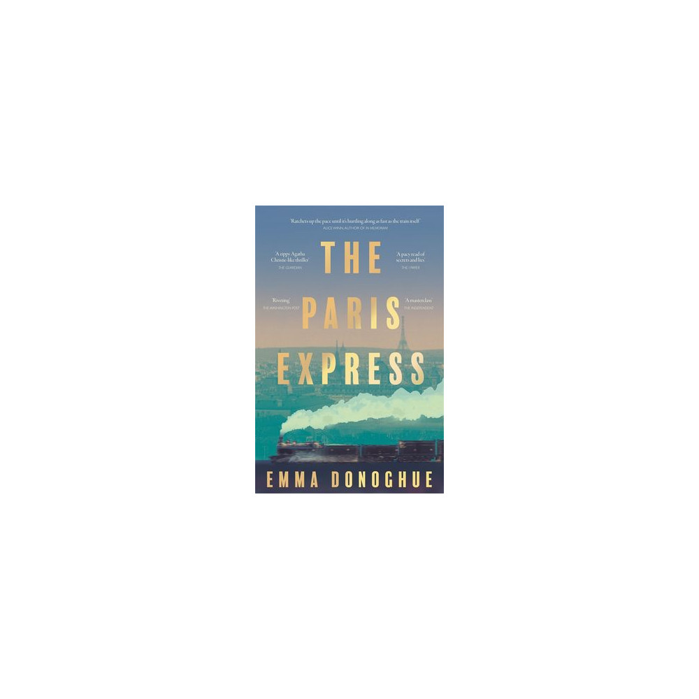 Produktbild för The Paris Express (pocket, eng)