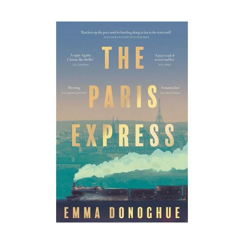 Emma Donoghue The Paris Express (pocket, eng)