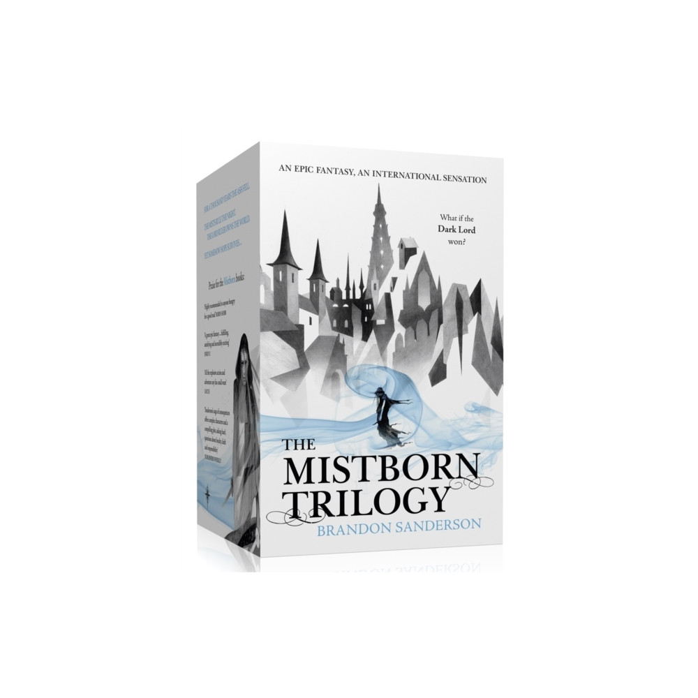 Produktbild för Mistborn Trilogy Boxed Set (pocket, eng)