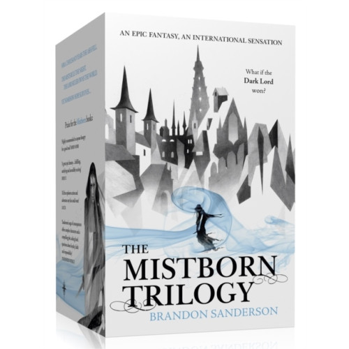 Brandon Sanderson Mistborn Trilogy Boxed Set (pocket, eng)