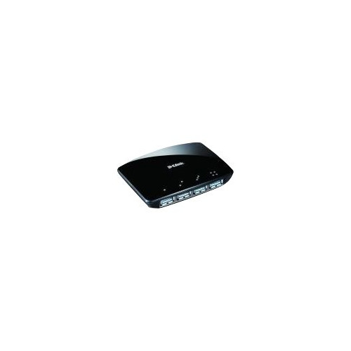D-Link Systems D-Link DUB 1340 - hubb - 4 portar