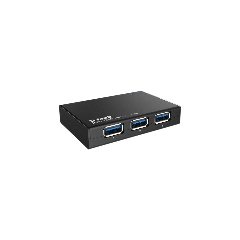 Produktbild för D-Link DUB 1340 - hubb - 4 portar