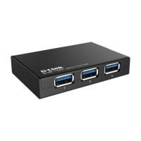 Produktbild för D-Link DUB 1340 - hubb - 4 portar