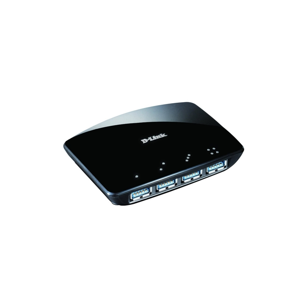Produktbild för D-Link DUB 1340 - hubb - 4 portar