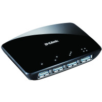 Produktbild för D-Link DUB 1340 - hubb - 4 portar