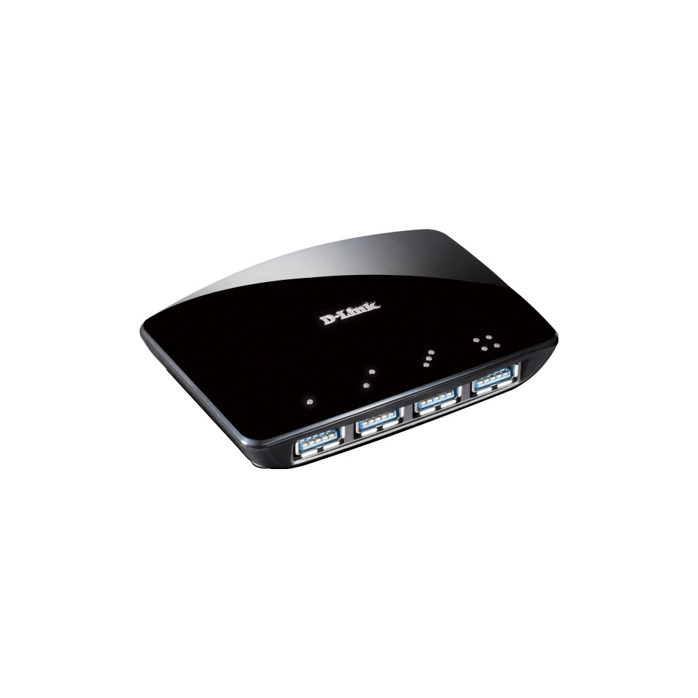 Produktbild för D-Link DUB 1340 - hubb - 4 portar