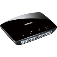 Produktbild för D-Link DUB 1340 - hubb - 4 portar