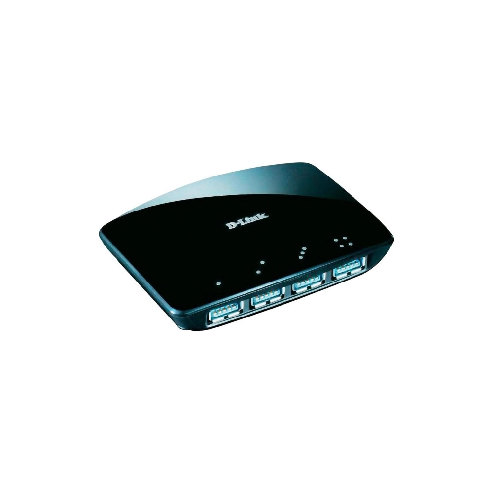 Produktbild för D-Link DUB 1340 - hubb - 4 portar