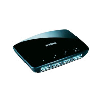 Produktbild för D-Link DUB 1340 - hubb - 4 portar
