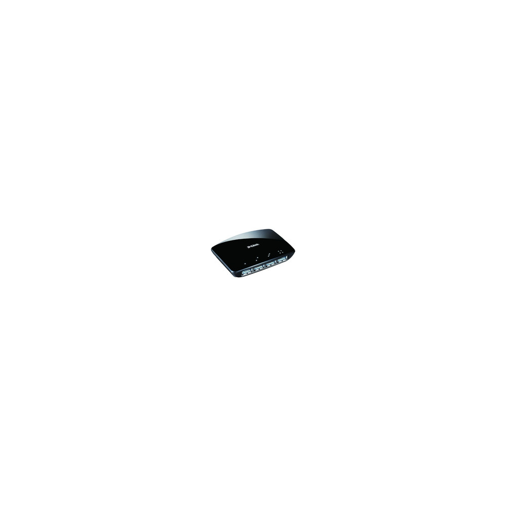Produktbild för D-Link DUB 1340 - hubb - 4 portar