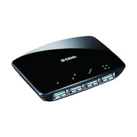 Produktbild för D-Link DUB 1340 - hubb - 4 portar