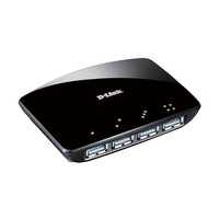 Produktbild för D-Link DUB 1340 - hubb - 4 portar
